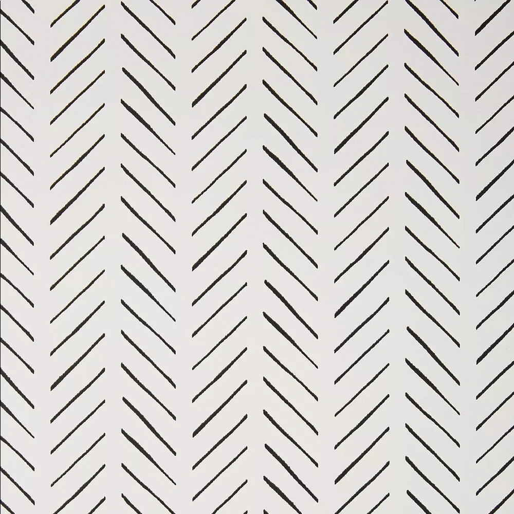 Magnolia Home BK Pick-Up Sticks Wallpaper Black 56 sq ft